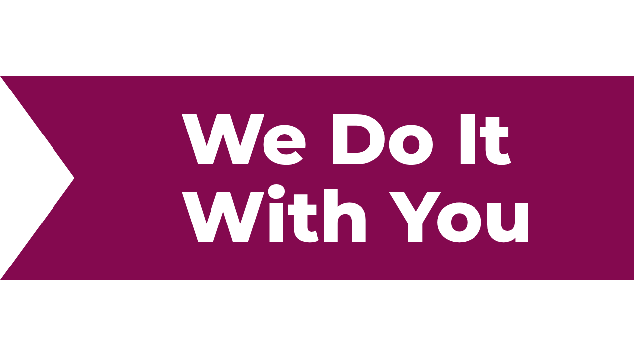 We Do It With You